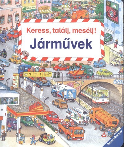 Keress, találj, mesélj! - Járművek