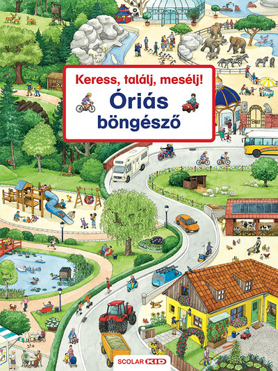 Keress, találj, mesélj! - Óriás böngésző (extra nagy méret)
