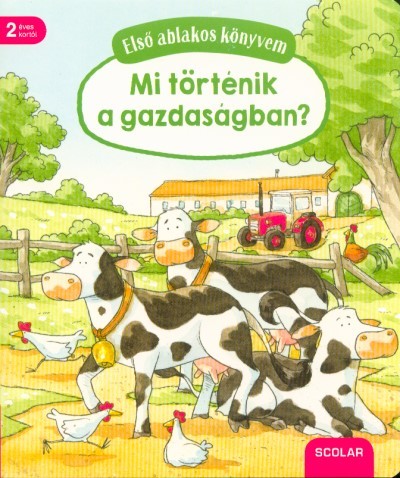 Mi történik a gazdaságban? /Első ablakos könyvem