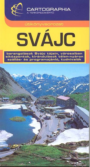 SVÁJC ÚTIKÖNYV  €