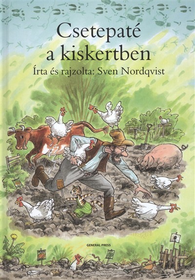 Csetepaté a kiskertben