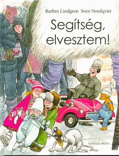 Segítség, elvesztem!