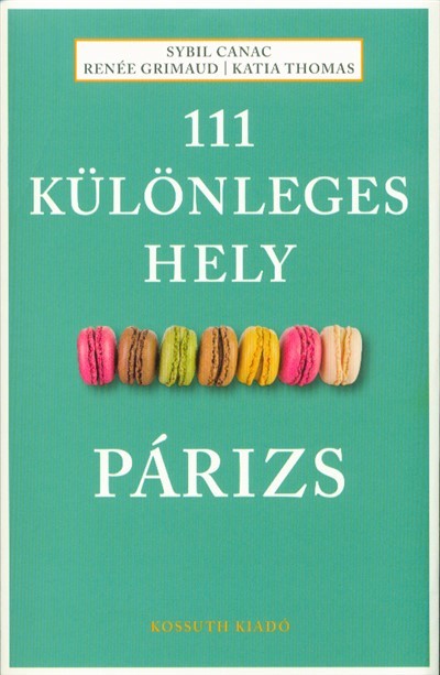 111 különleges hely - Párizs