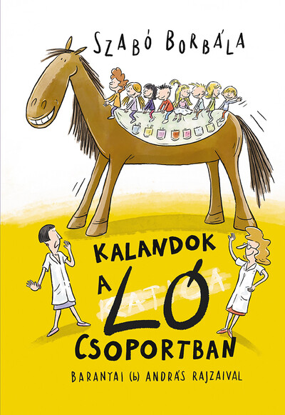 Kalandok a Ló csoportban