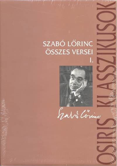 SZABÓ LŐRINC ÖSSZES VERSEI I-II.