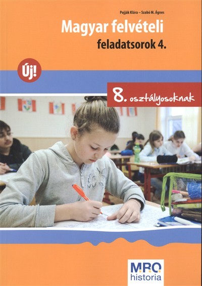 magyar felvételi feladatsorok 8. osztályosoknak 2018