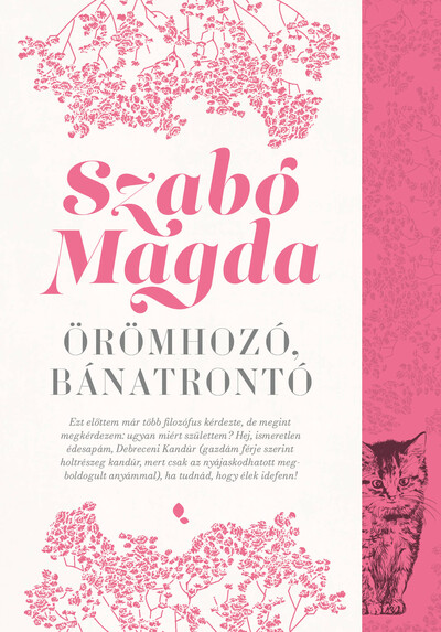 Örömhozó, bánatrontó (új kiadás)