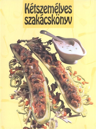 Kétszemélyes szakácskönyv