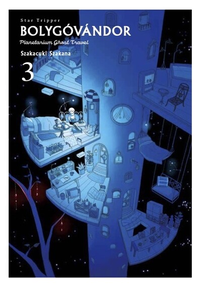 Star Tripper Bolygóvándor 3. - Planetarium Ghost Travel (képregény)
