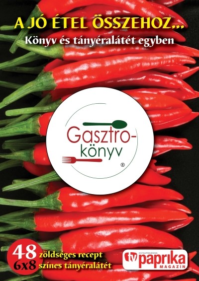 A JÓ ÉTEL ÖSSZEHOZ... - KÖNYV ÉS TÁNYÉRALÁTÉT EGYBEN /48 ZÖLDSÉGES RECEPT 6X8 SZÍNES TÁNYÉRALÁTÉT