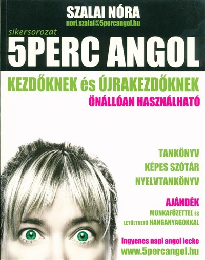 5 perc angol kezdőknek és újrakezdőknek /Önállóan használható