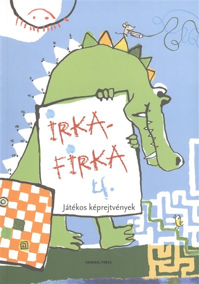 IRKA-FIRKA 4. /JÁTÉKOS KÉPREJTVÉNYEK!