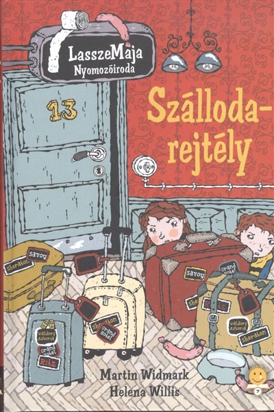 Szállodarejtély /Lasszemaja nyomozóiroda 2.