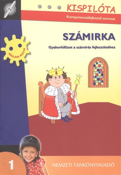 SZÁMIRKA - GYAKORLÓFÜZET A SZÁMÍRÁS FEJLESZTÉSÉHEZ /KISPILÓTA