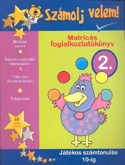 SZÁMOLJ VELEM! MATRICÁS FOGLALKOZTATÓKÖNYV 2. /