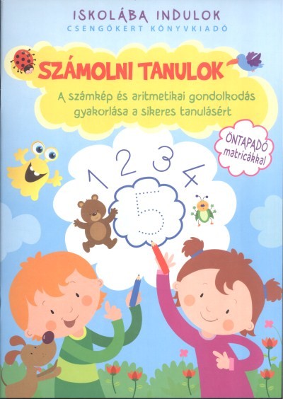 Számolni tanulok /A számkép és aritmetikai gondolkodás gyakorlása a sikeres tanulásért