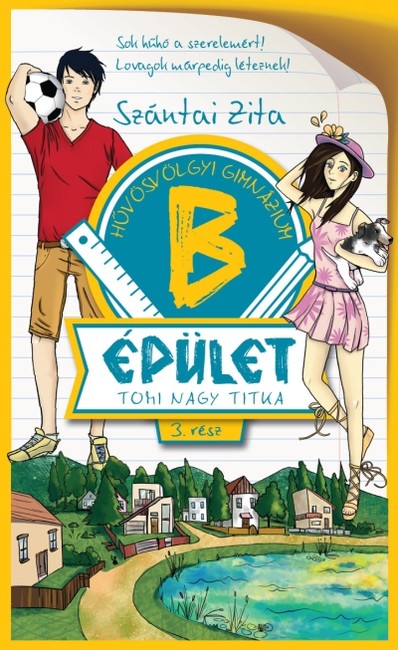  B épület 3. - Tomi nagy titka /Hűvösvölgyi Gimnázium 