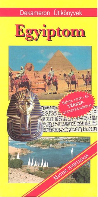 EGYIPTOM /DEKAMERON ÚTIKÖNYVEK