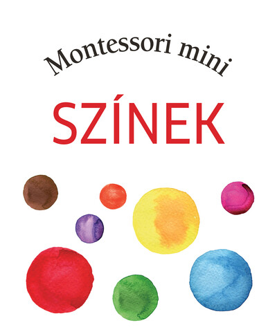 Montessori mini – Színek