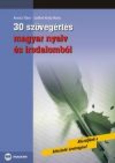 30 szövegértés magyar nyelv és irodalomból