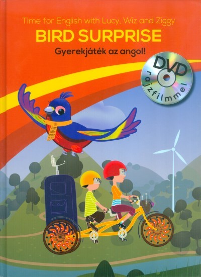 Bird Surprise - Gyerekjáték az angol! 1. /DVD rajzfilmmel