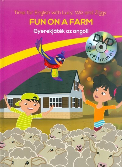 Fun on a Farm - Gyerekjáték az angol! 9. /DVD rajzfilmmel
