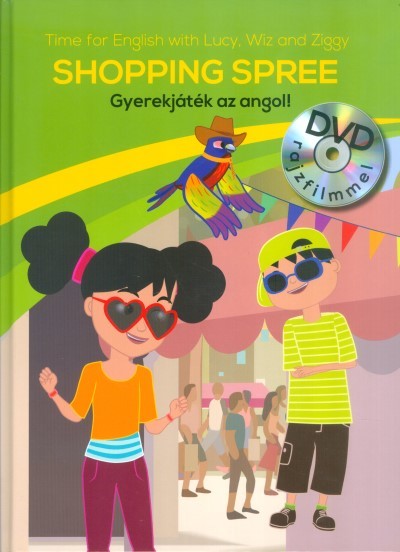 Shopping Spree - Gyerekjáték az angol! 3. /DVD rajzfilmmel