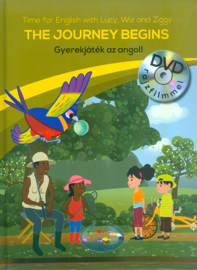 The Journey Begins - Gyerekjáték az angol! /DVD rajzfilmmel