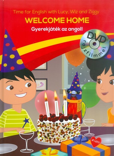 Welcome Home - Gyerekjáték az angol! 10. /DVD rajzfilmmel
