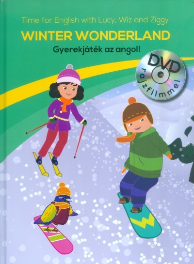 Winter Wonderland - Gyerekjáték az angol! 5. /DVD rajzfilmmel