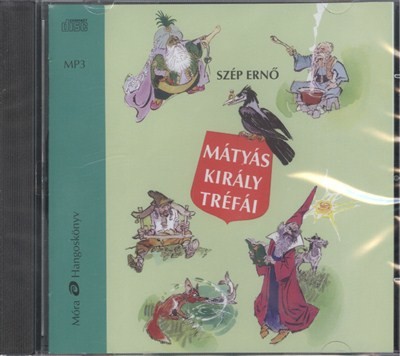 Mátyás király tréfái /Mp3 hangoskönyv