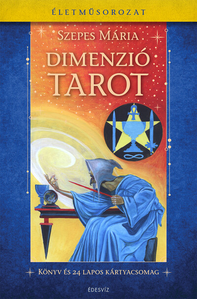 Dimenziótarot - Könyv és 24 lapos kártyacsomag (új kiadás)