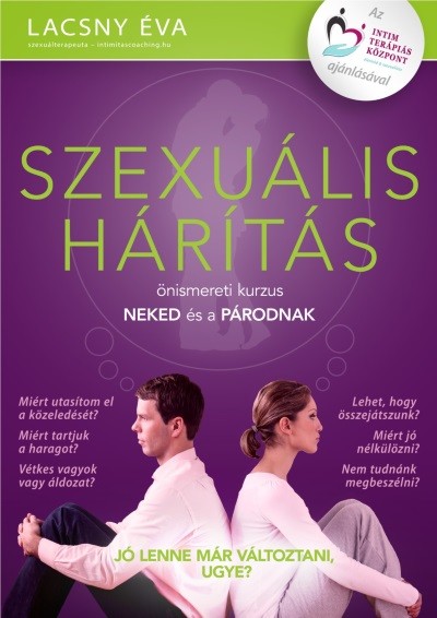 Szexuális hárítás - Önismereti kurzus NEKED és PÁRODNAK