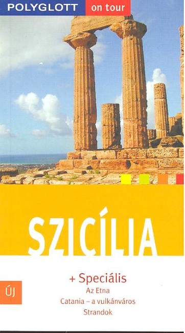 SZICÍLIA ÚTIKÖNYV /POLYGLOTT