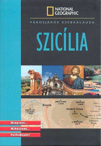 SZICÍLIA /VÁROSJÁRÓK ZSEBKALAUZA