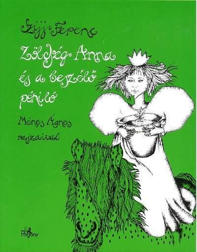 Zöldség Anna és a beszélő póniló