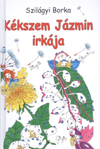 Kékszem jázmin irkája