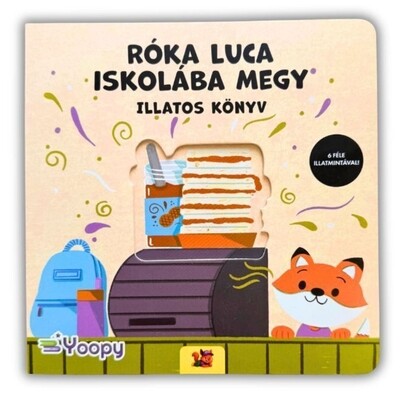 Róka Luca iskolába megy - Illatos könyv
