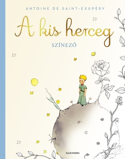 A kis herceg színező
