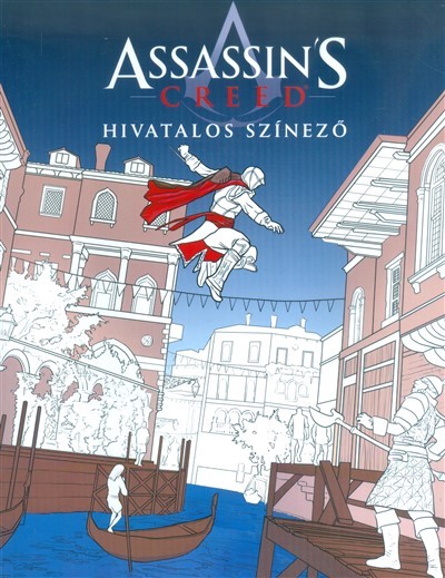 Assassin`s Creed - Hivatalos színező