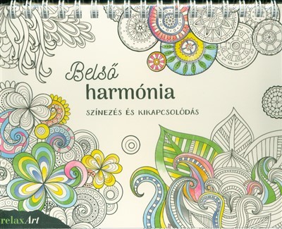 Belső harmónia /Színezés és kikapcsolodás