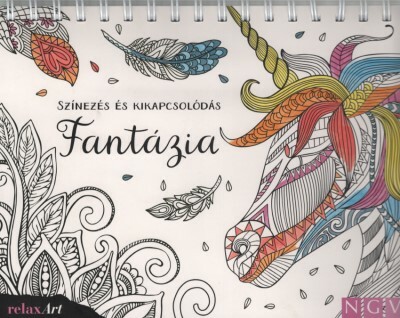 Fantázia - Színezés és kikapcsolódás