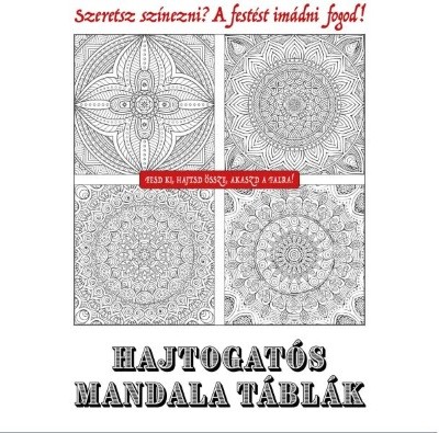 Hajtogatós mandala táblák