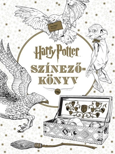 Harry Potter színezőkönyv (új kiadás)