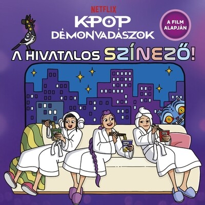 K-POP démonvadászok - A hivatalos színező