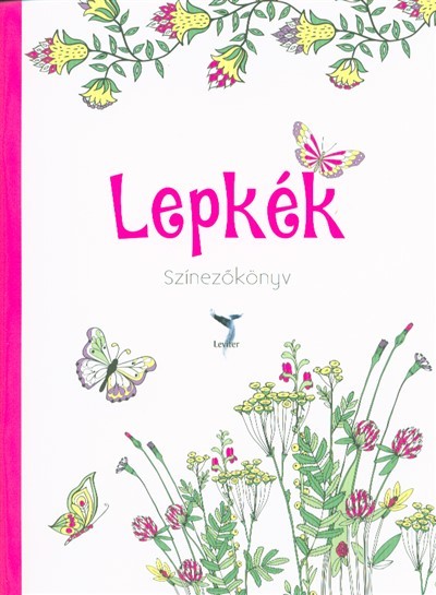 Lepkék - Színezőkönyv