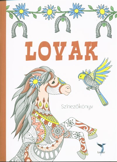 Lovak - Színezőkönyv