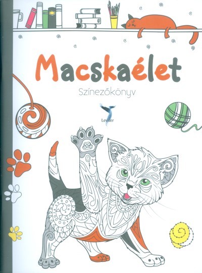 MACSKAÉLET /SZÍNEZŐKÖNYV