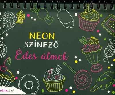 NEON SZÍNEZŐ - ÉDES ÁLMOK