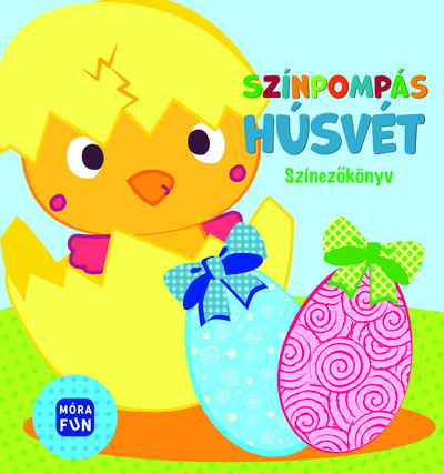 Színpompás húsvét - Színezőkönyv §H